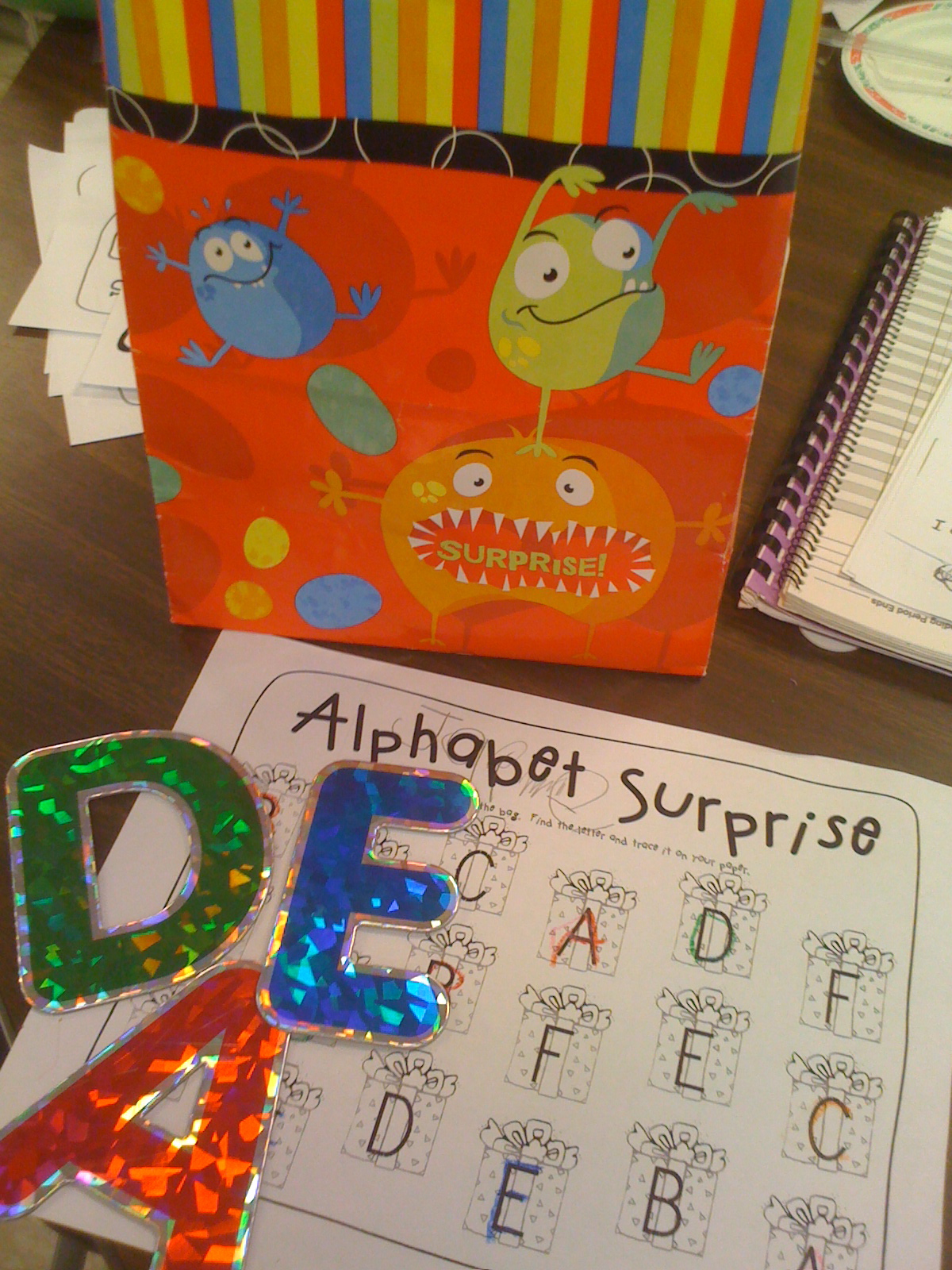 Mrs. Lee's Kindergarten: All About Me Unit!