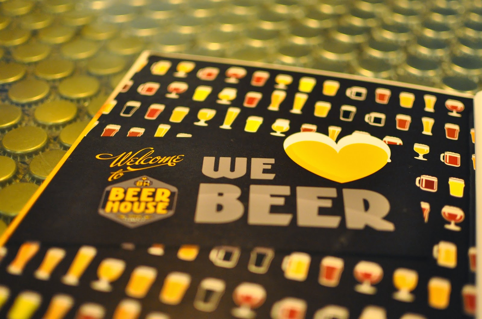 Dasia has a blog HappyThankYouBeerPlease a sneak peek at Beer House