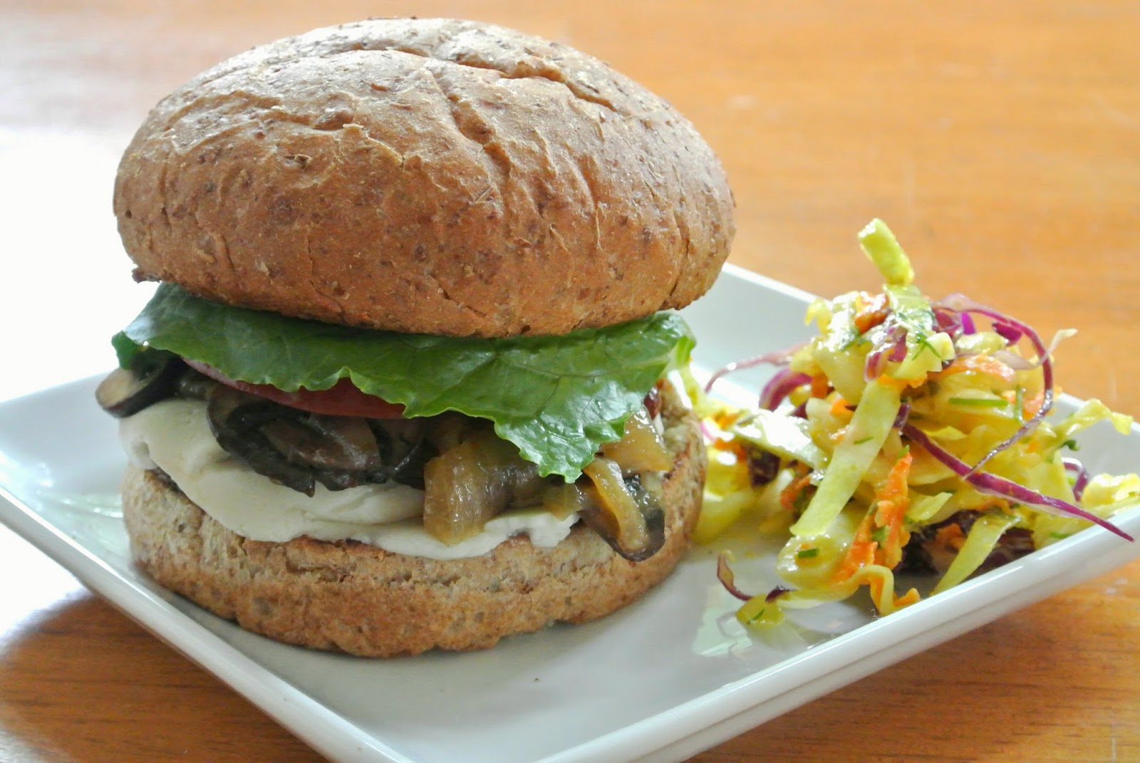 Berkshire Vegan: the ultimate veggie burger