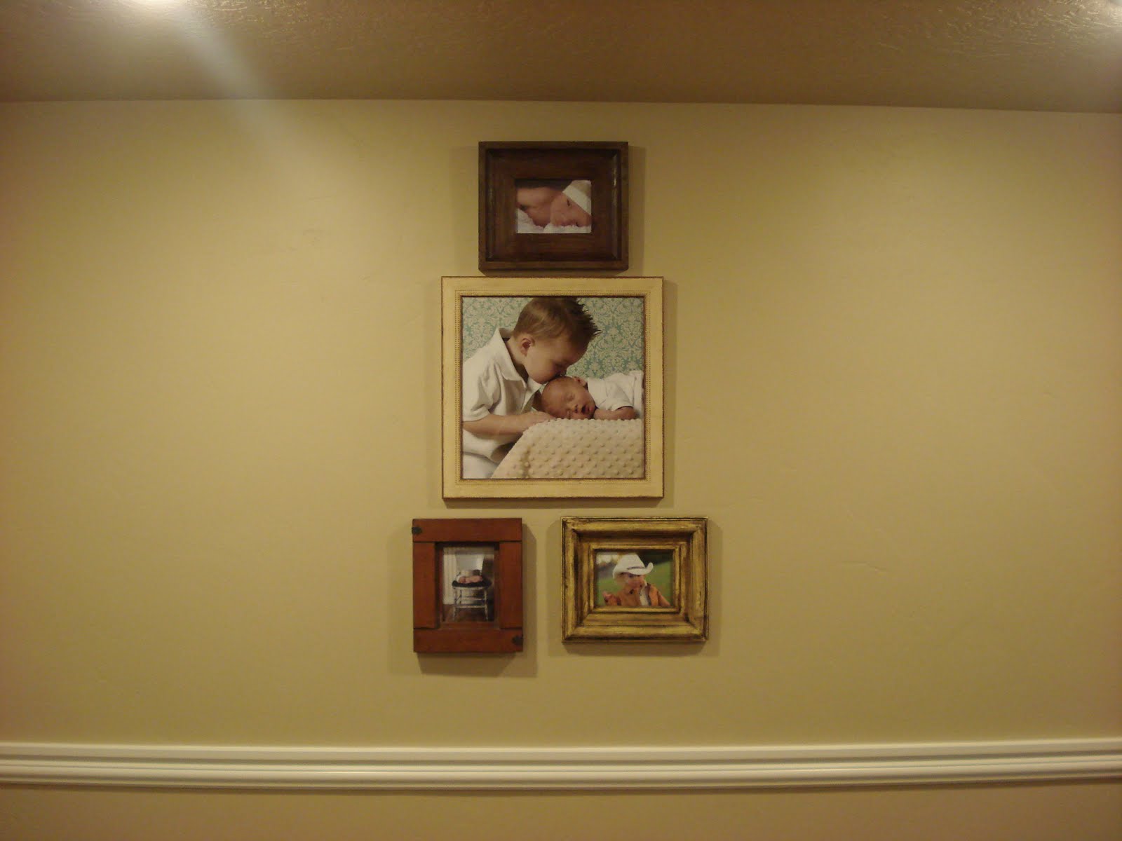 Do it Yourself Duo Frame collage