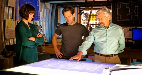 Hank Pym en Ant-Man Hank Pym en Ant-Man