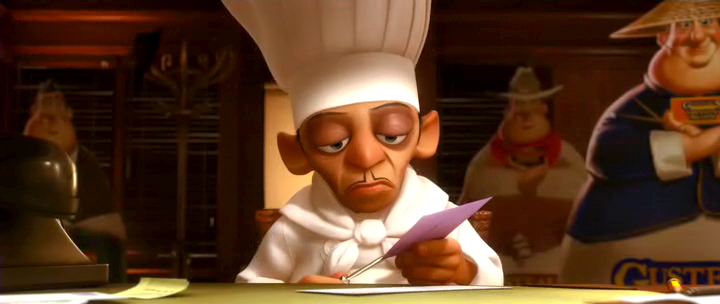 Ratatouille Movie Characters Skinner