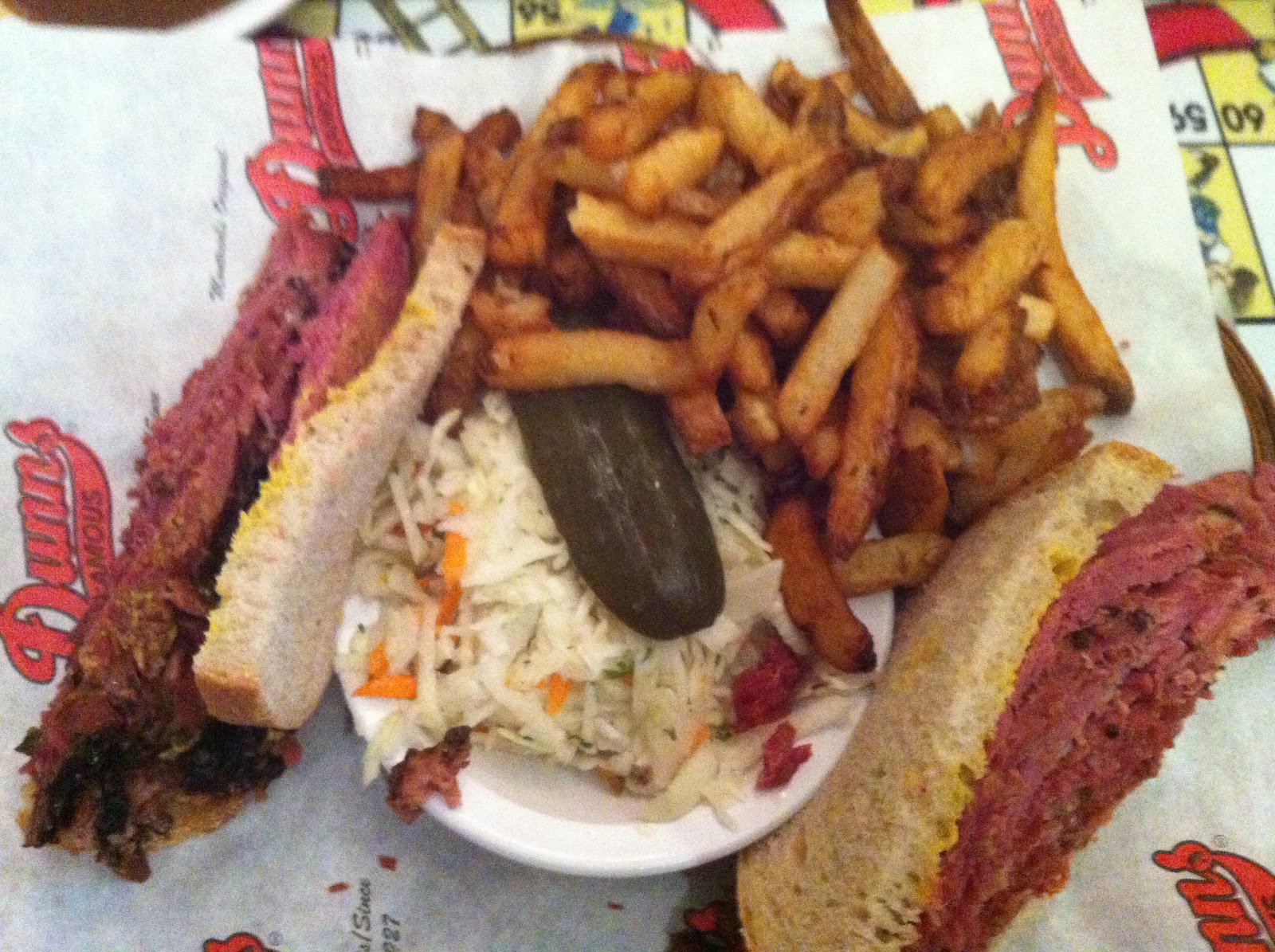 My Food Campaign Dunn's Famous Smoke Meat