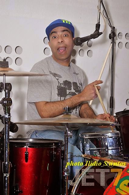 NELITO DRUM - DR.CAVALHEIRO - ROCK COVERS BAND