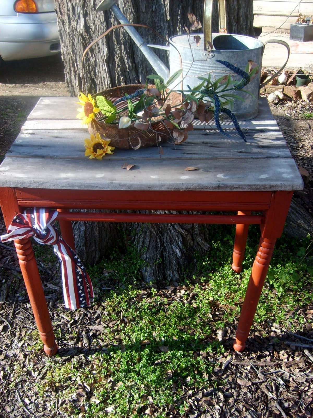 Prior Funky Junk Farm Table