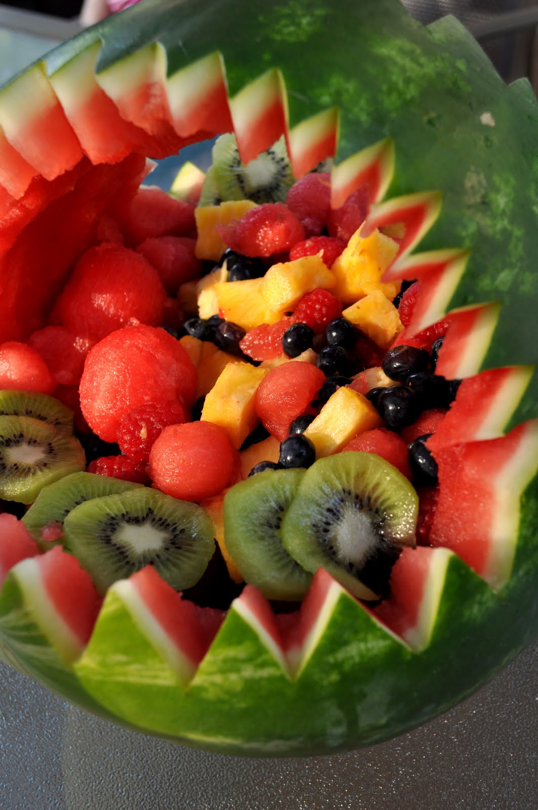 Our Italian Kitchen Watermelon Fruit Basket
