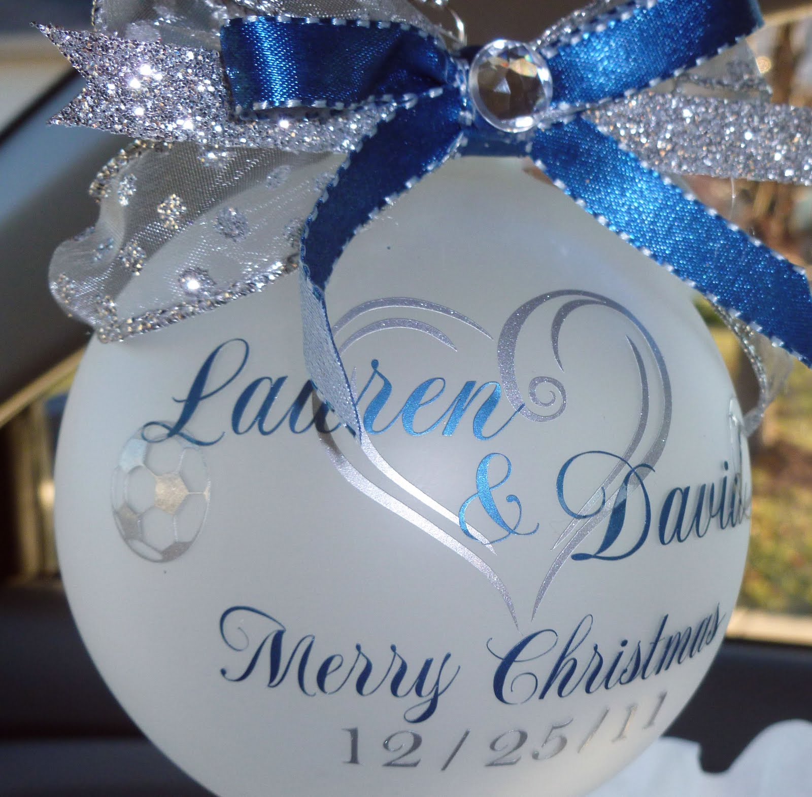 Cher's Signs by Design Personalized Ornaments