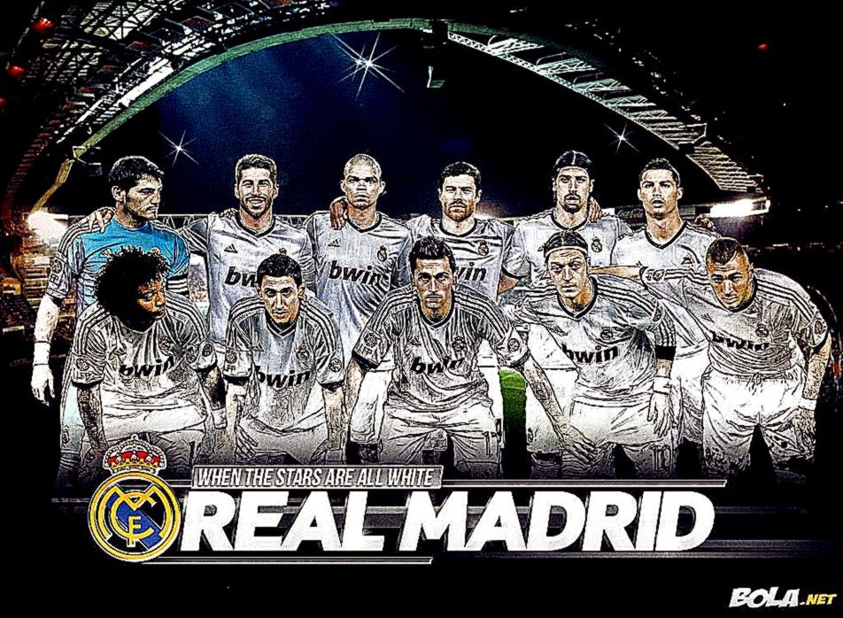 Real Madrid Team Squad 2013 2014 Wallpaper HD Football Wallpaper Real Madrid Team Squad 2013 2014 Wallpaper HD Football Wallpaper