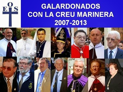 GALARDONADOS CREU MARINERA