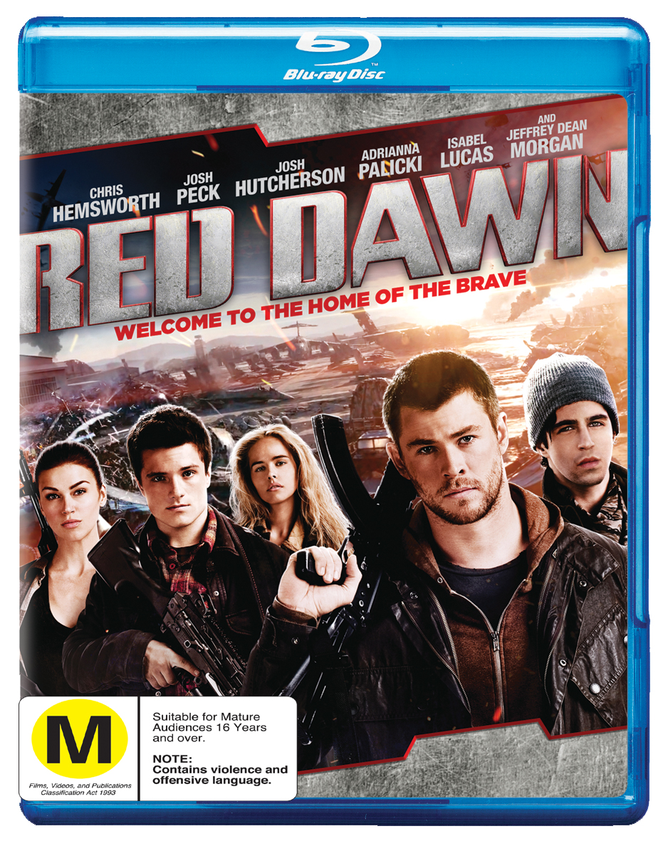 At Darren's World of Entertainment Red Dawn Blu Ray Review