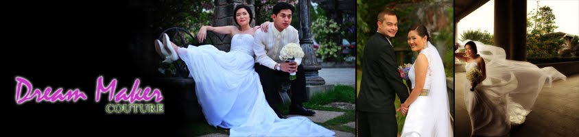 The Dream Maker | Wedding Attires, Bridal Gowns in Metro Manila
