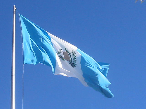 banderas de guatemala