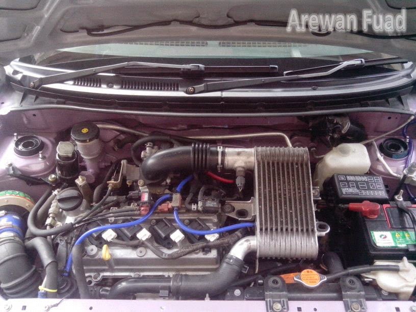 My friend kelisa with k3vet engine Kei Throttle