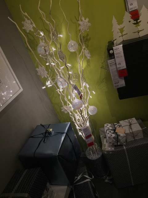 IKEA twig lights