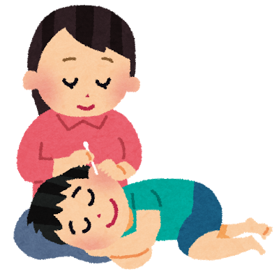 膝枕で耳かき が教えてくれたこと