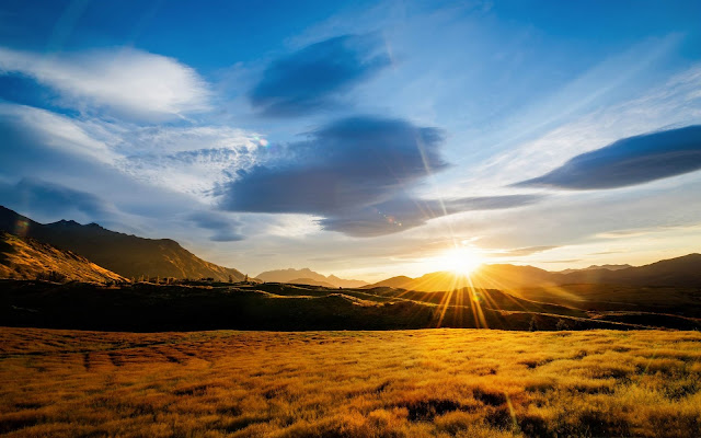 The Endless Fields Of Queenstown