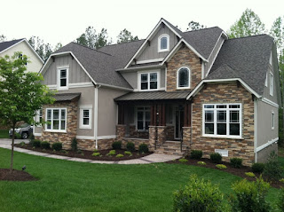 Ranch-style House - House Siding Design - House Information Center