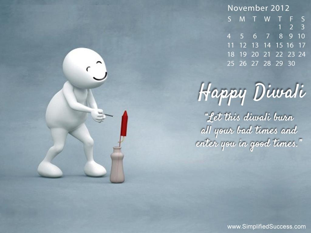 November 2012 Desktop Wallpaper Calendar - Calendarshub.com