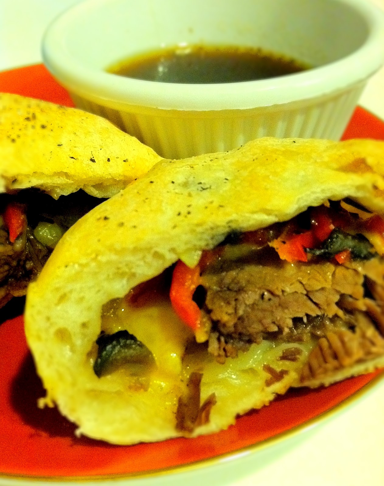 Me, Myself & My Food! French Dip Brisket Buns