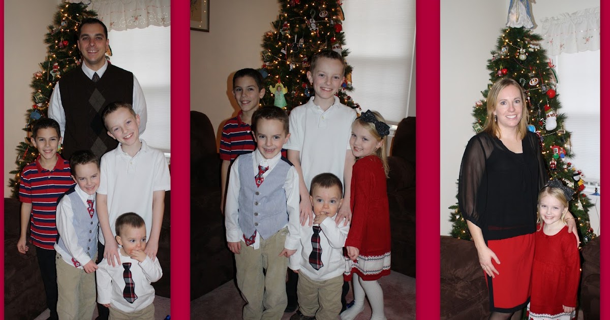 Martin Family Moments: Christmas Eve 2012