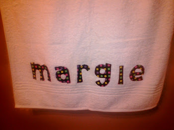 Applique Towel