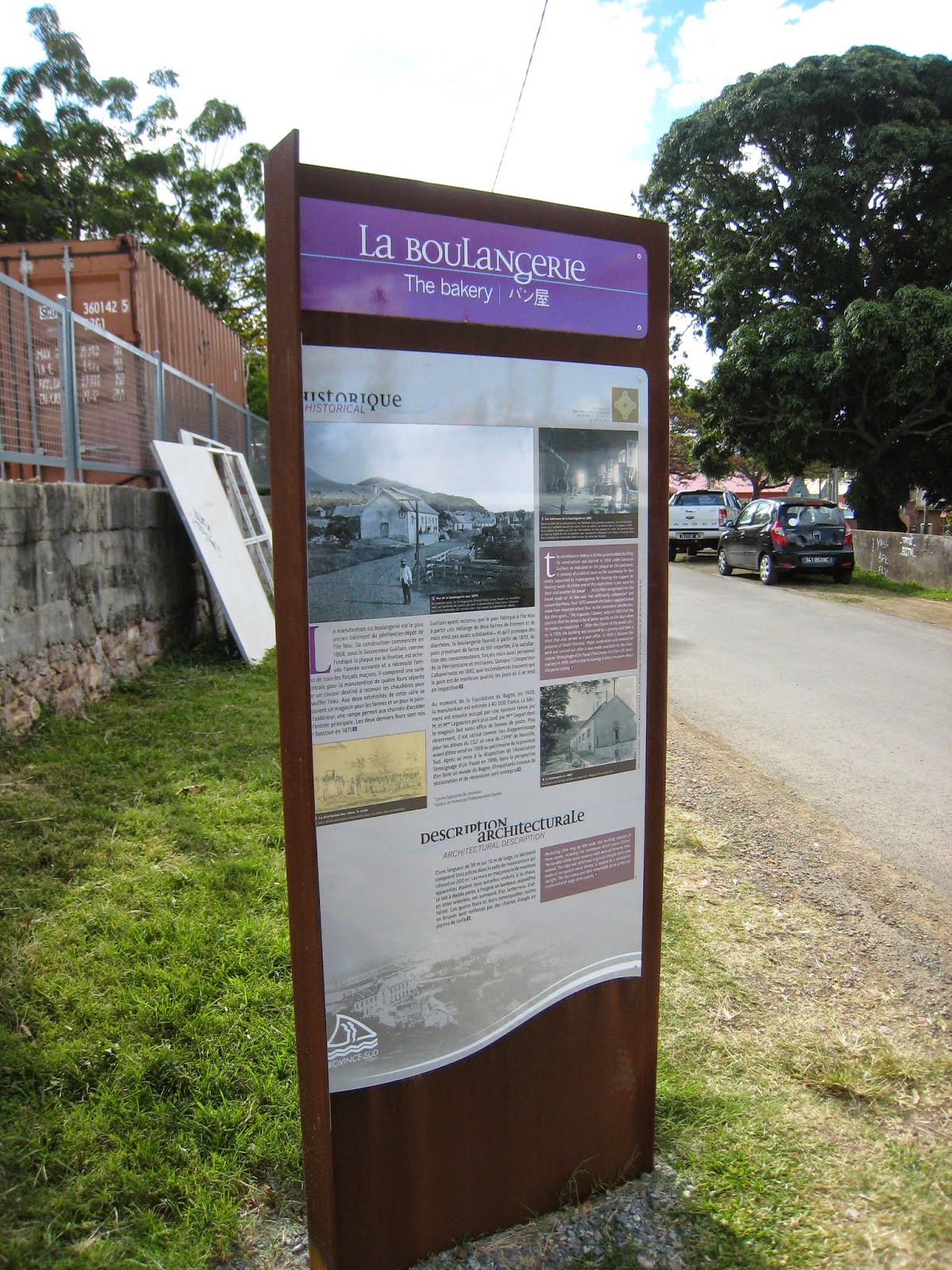 Association Témoignage d'Un Passé Le Site historique du bagne