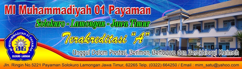 MI Muhammadiyah 01 Payaman