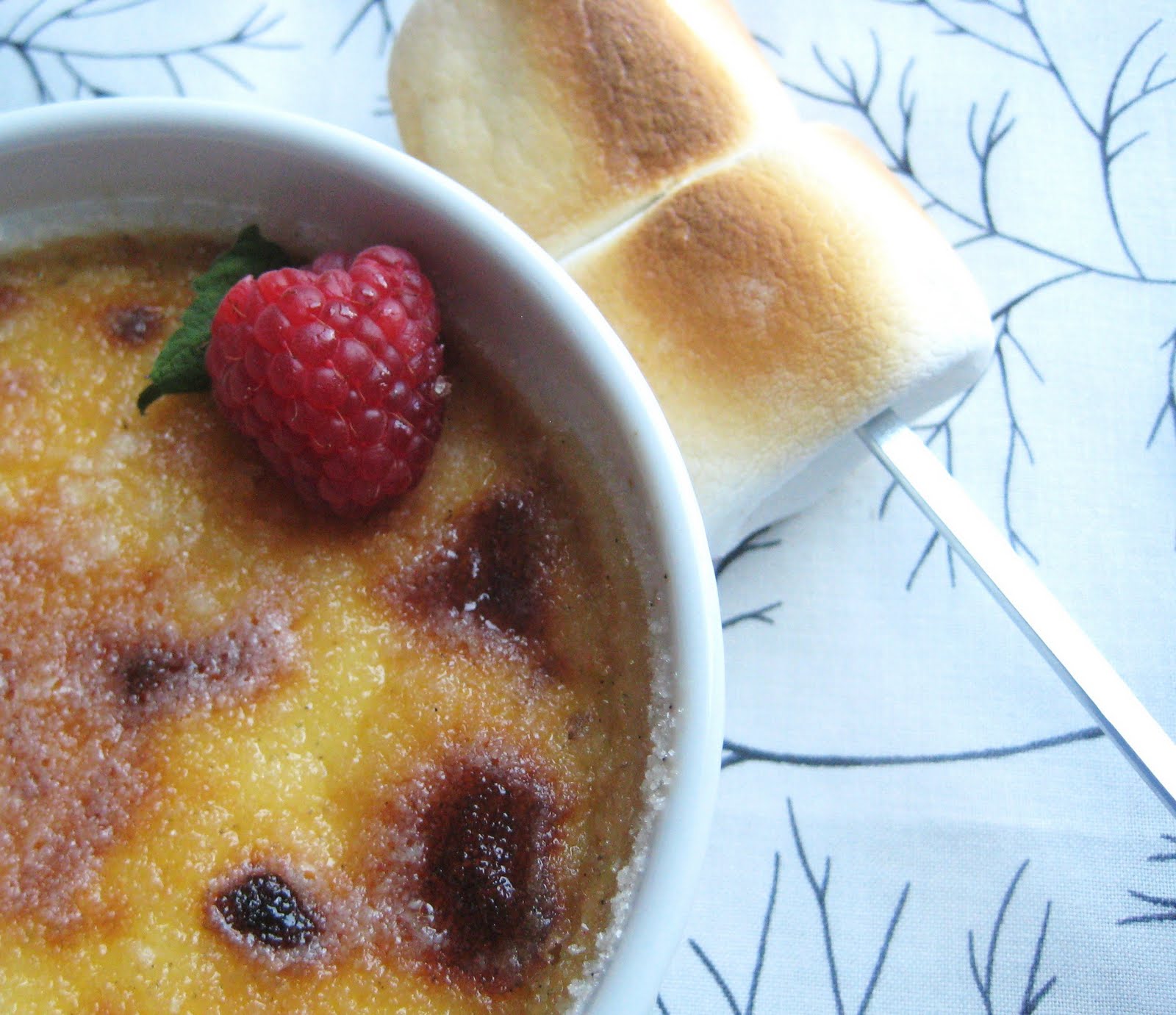 My Fare Foodie. Vanilla Marshmallow Crème Brûlée
