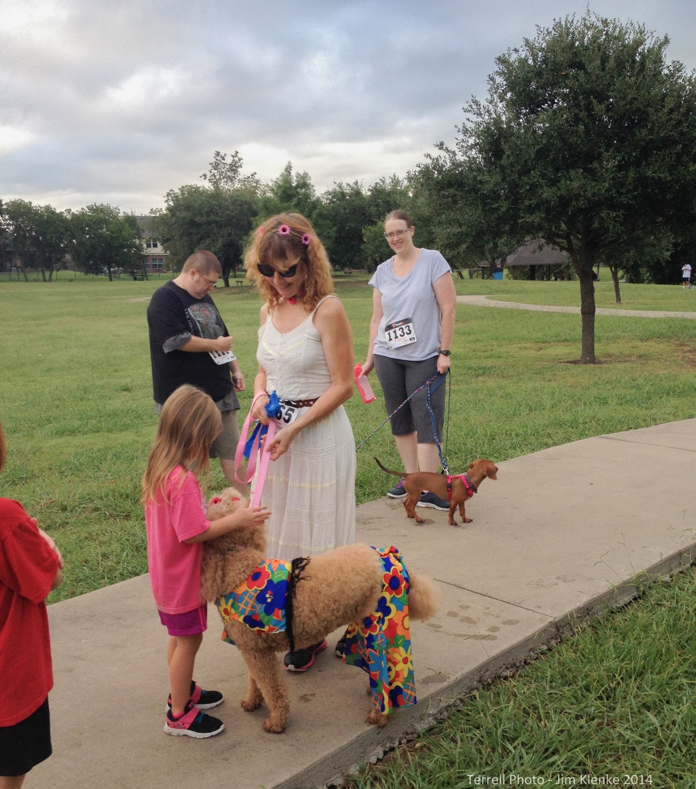 Terrell Daily Photo Mutt Strutt