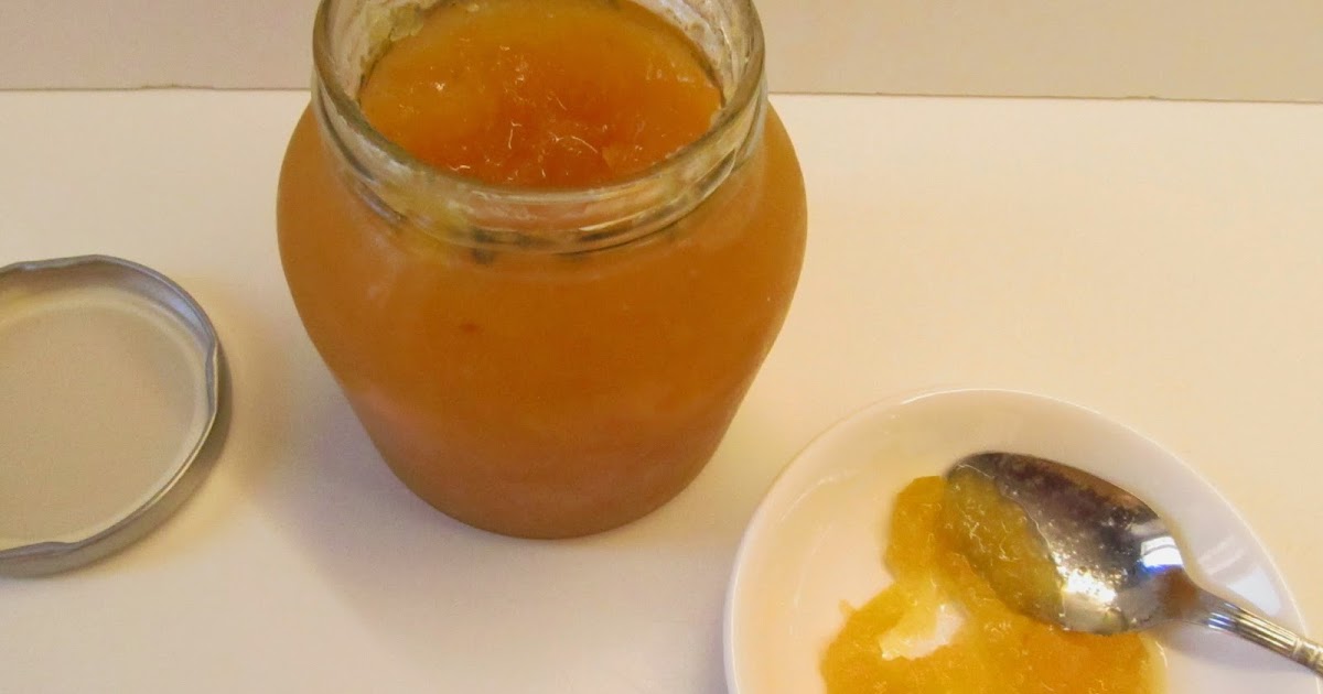 Louise and the style world Grapefruit jam with raw honey!