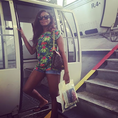 Let's show you how Dolapo Oni and hubby, Sijuwade Adegbite are spending their honeymoon (photos) Let's show you how Dolapo Oni and hubby, Sijuwade Adegbite are spending their honeymoon (photos)