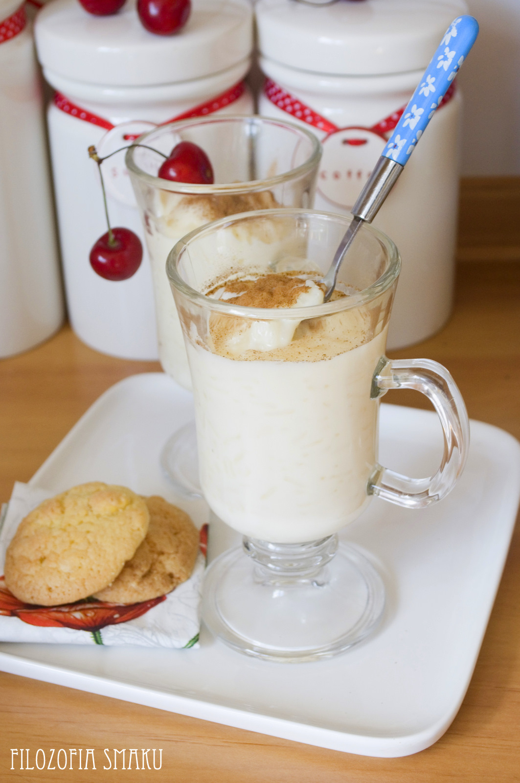 Filozofia Smaku Pudding ryżowy