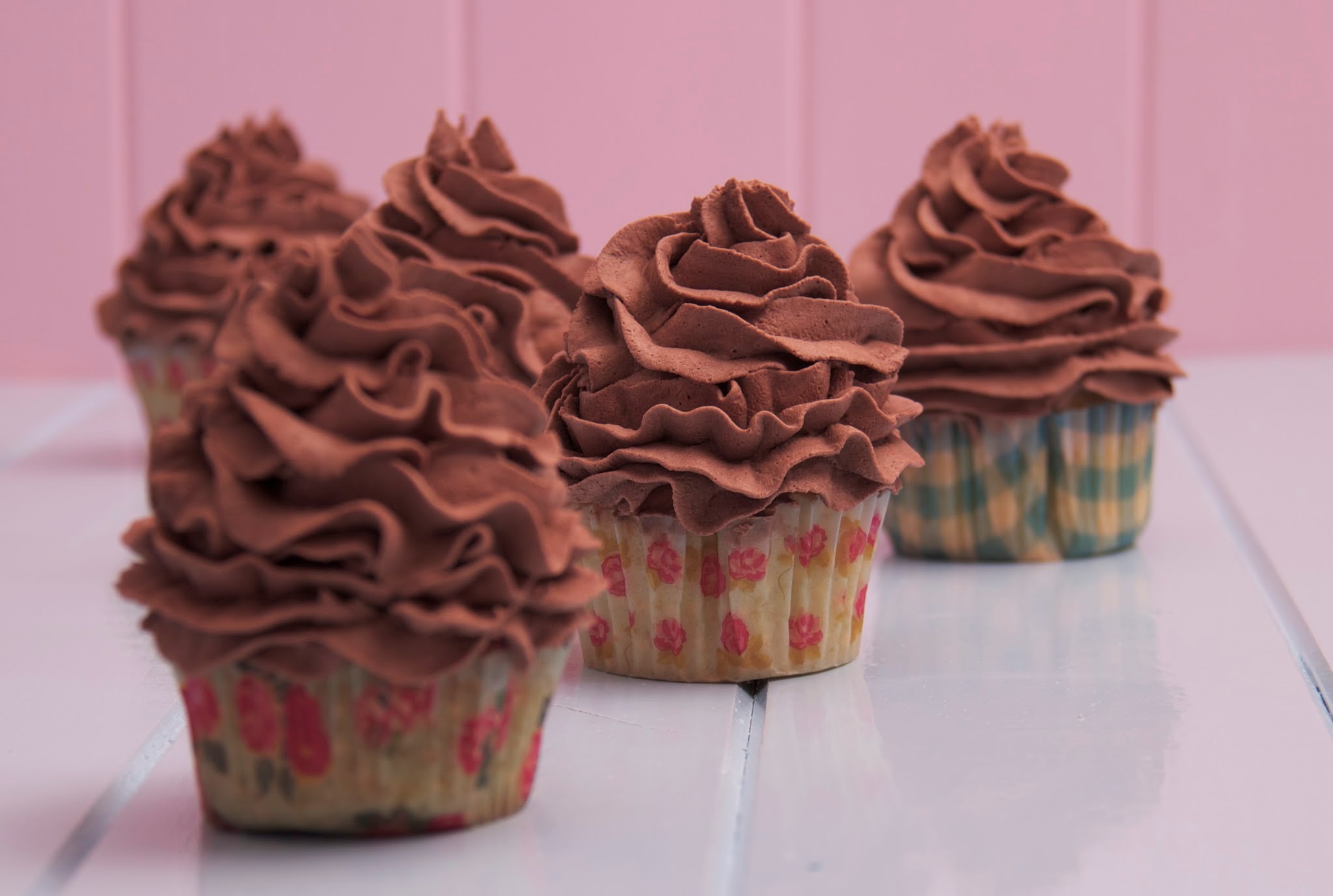 Mi Kitchenaid y yo Choco cupcakes