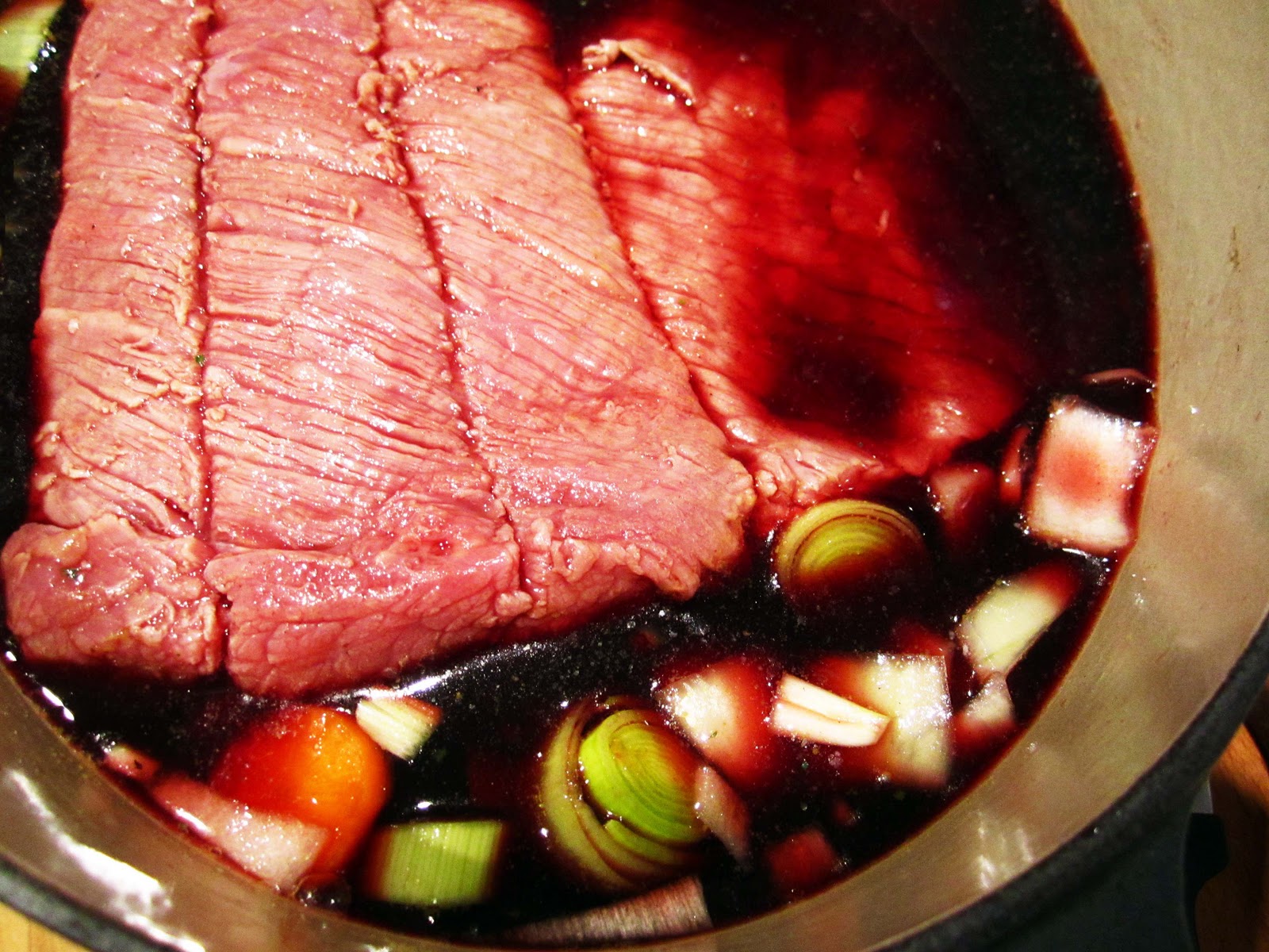 Pot Roast Brisket The Grazer