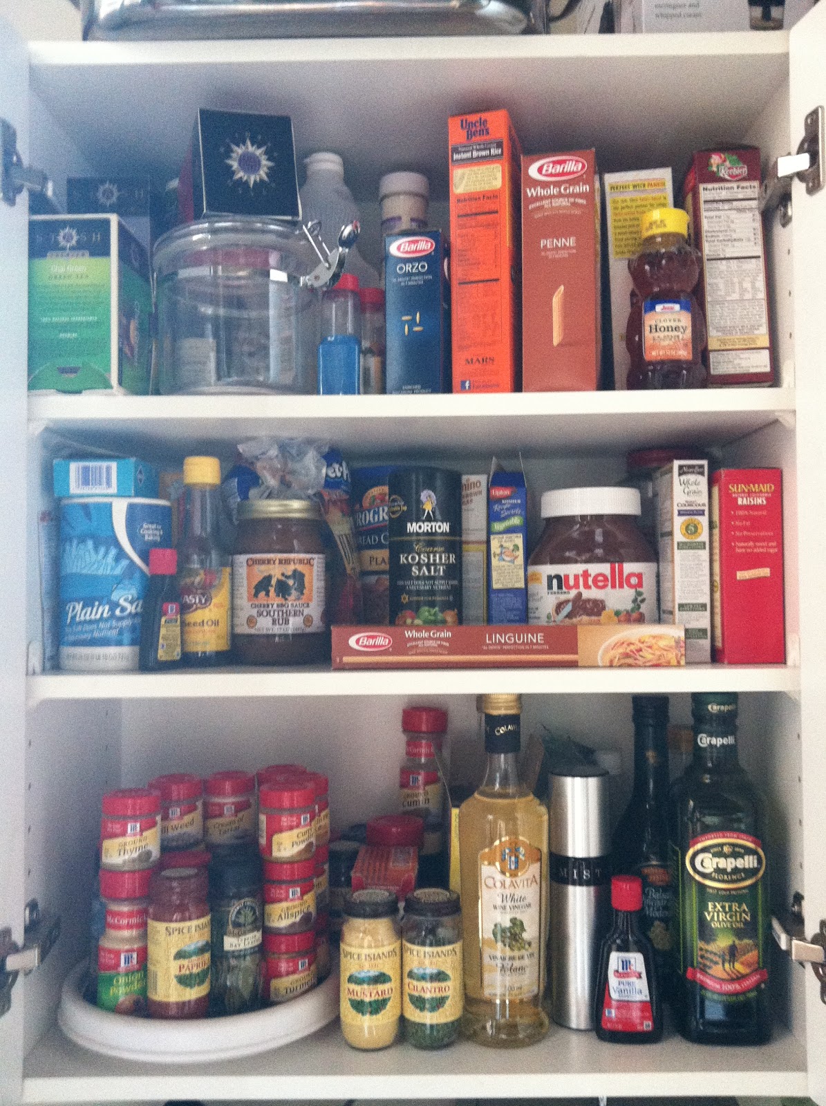 A Squared Top 10 Pantry Essentials