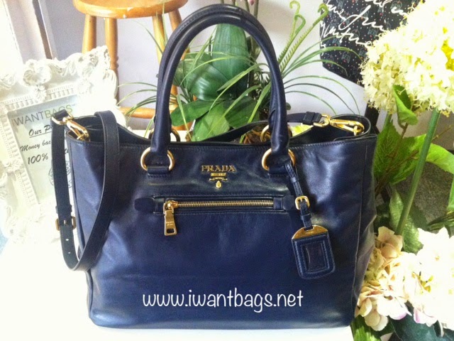 Prada Soft Calf Leather Tote BN2103-Baltico Prada Soft Calf Leather Tote BN2103-Baltico