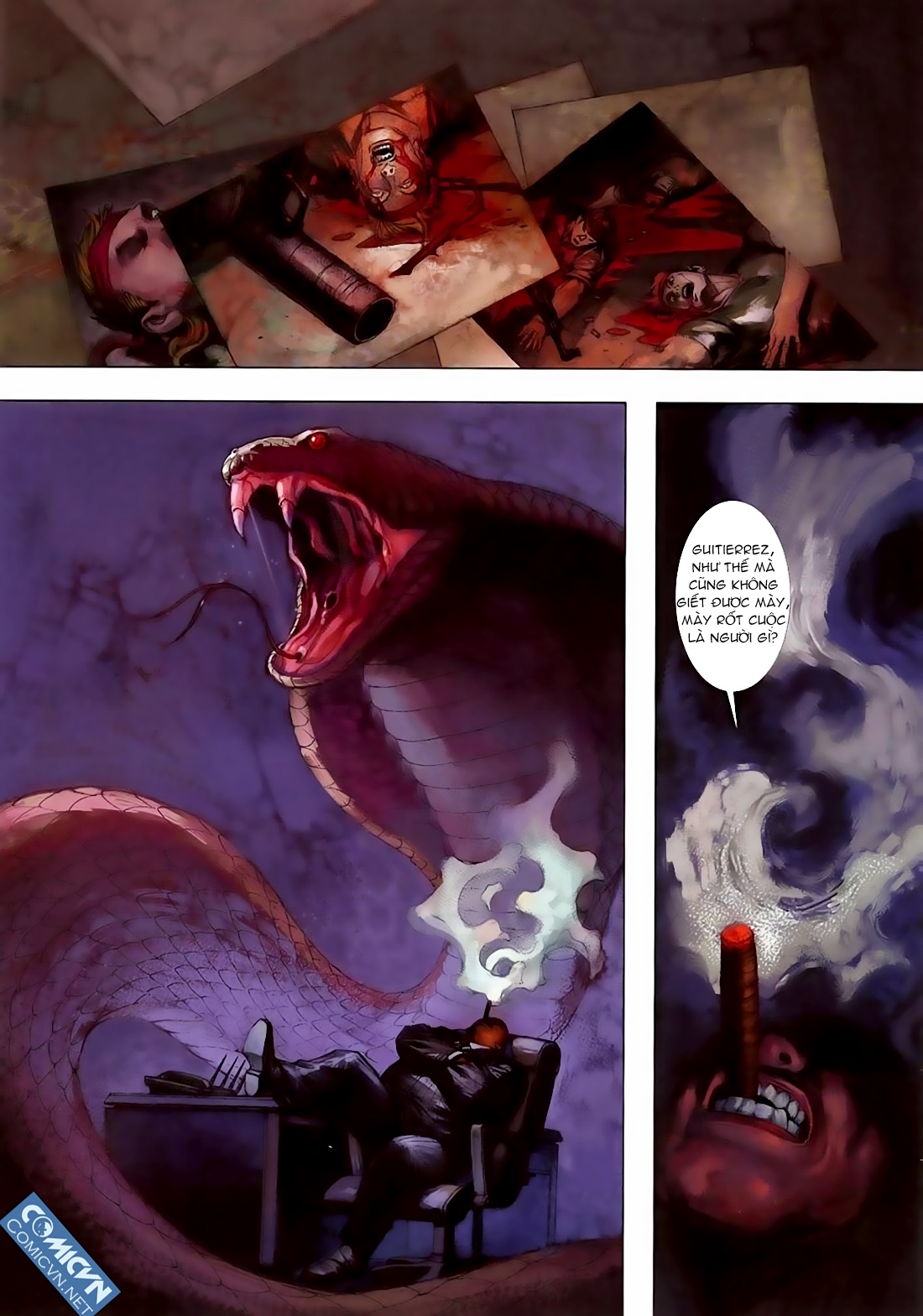 Claws Of Darkness Chap 3 - Next Chap 4