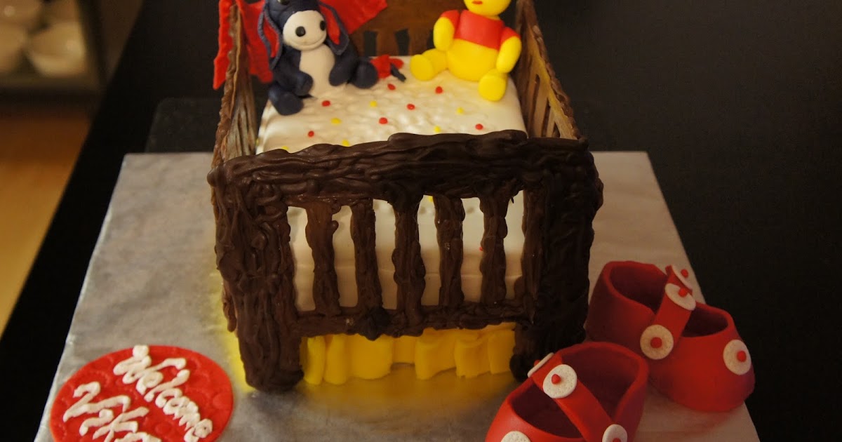 From my kitchen Baby Crib cake