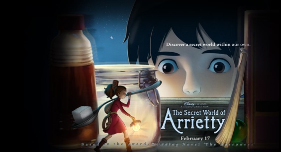 Watch The Secret World Of Arrietty Wiki