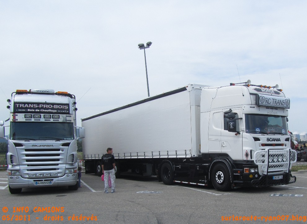 INFO-CAMIONS: scania R - RC Trans
