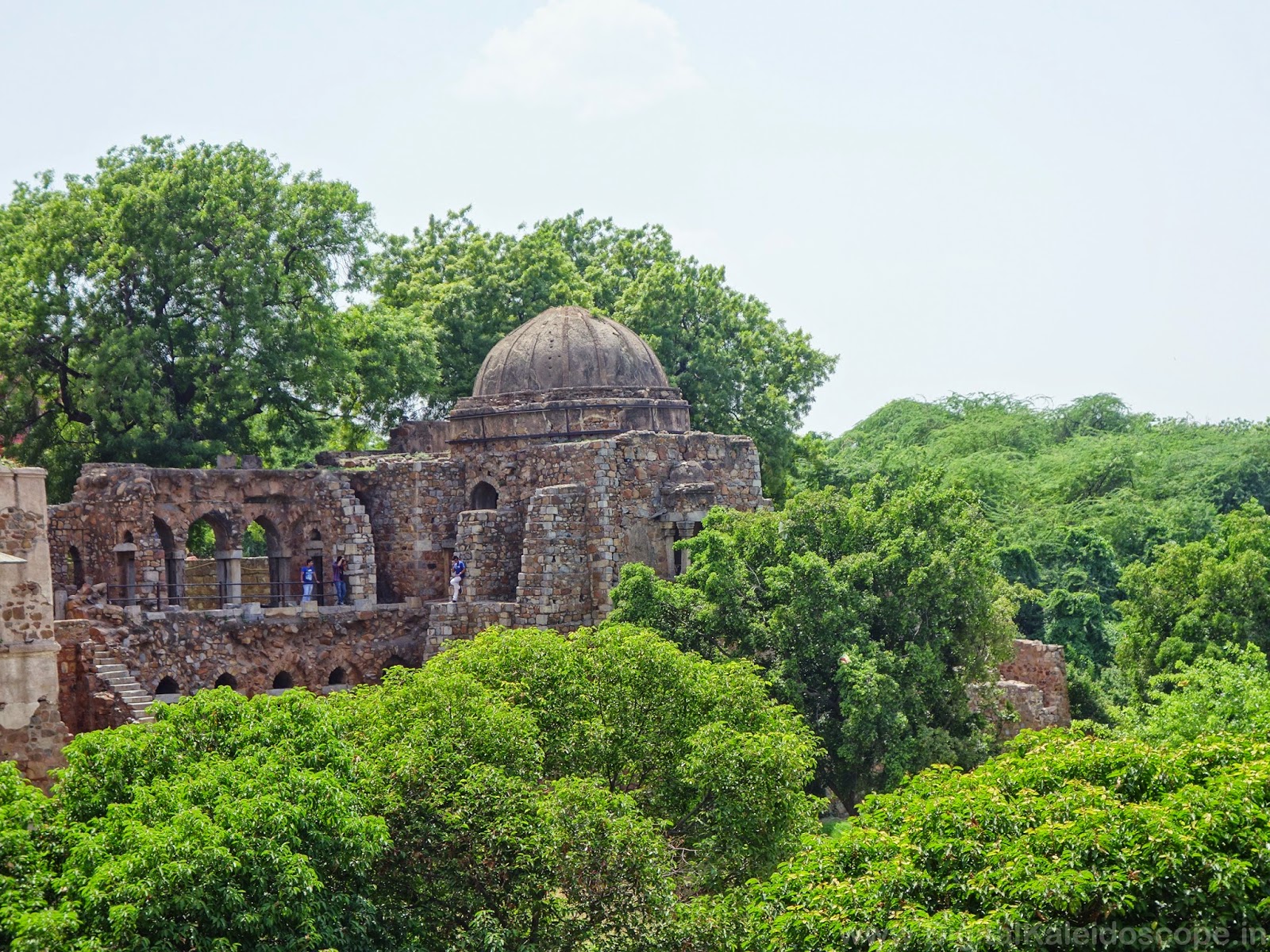 Hauz Khas Village Delhi DigitalKaleidoscope