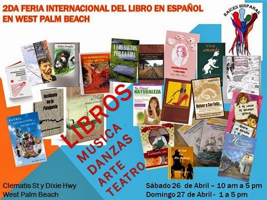 2nda Feria del Libro en Españo;