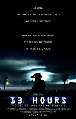 13 Hours: The Secret Soldiers of Benghazi Movie Poster 2
