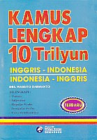 toko buku rahma: buku KAMUS LENGKAP 10 TRILYUN (Inggris-Indonesia; Indonesia-Inggris), pengarang warsito darmanto, penerbit widya karya
