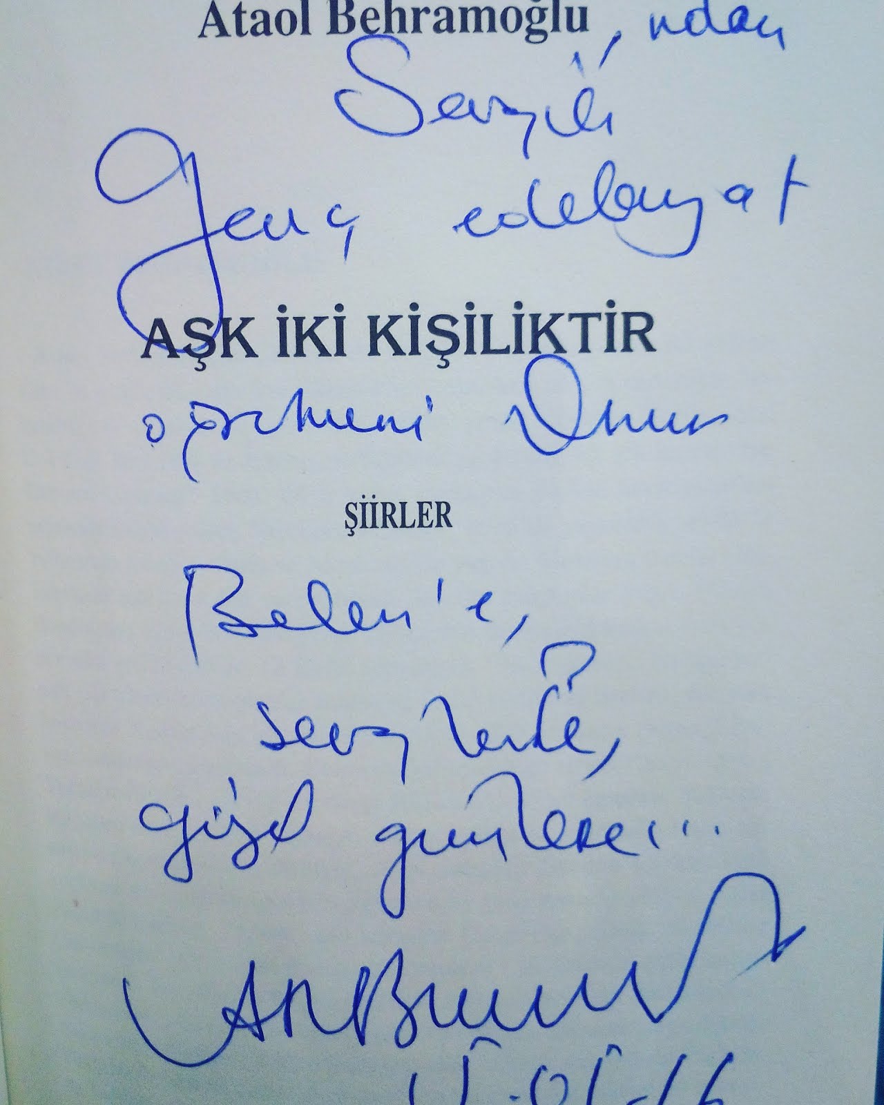 46+ Ataol Behramoğlu Aşk Şiirleri Gif