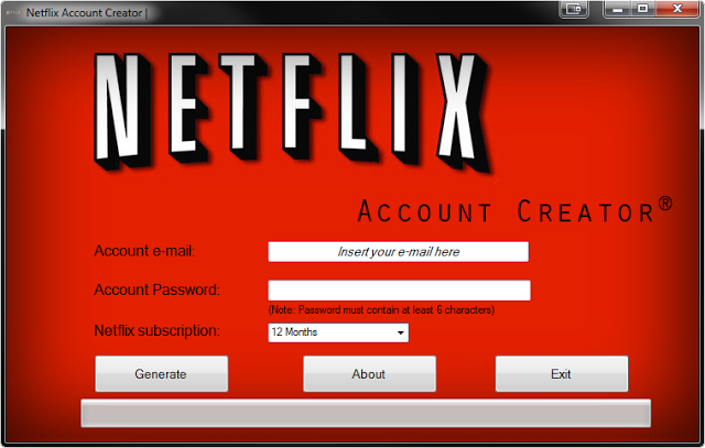 free netflix account generator discord