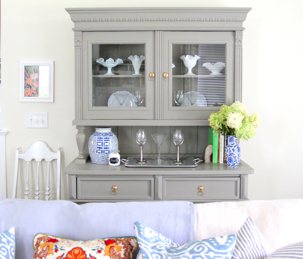 Miss Dixie Chalk Paint Hutch