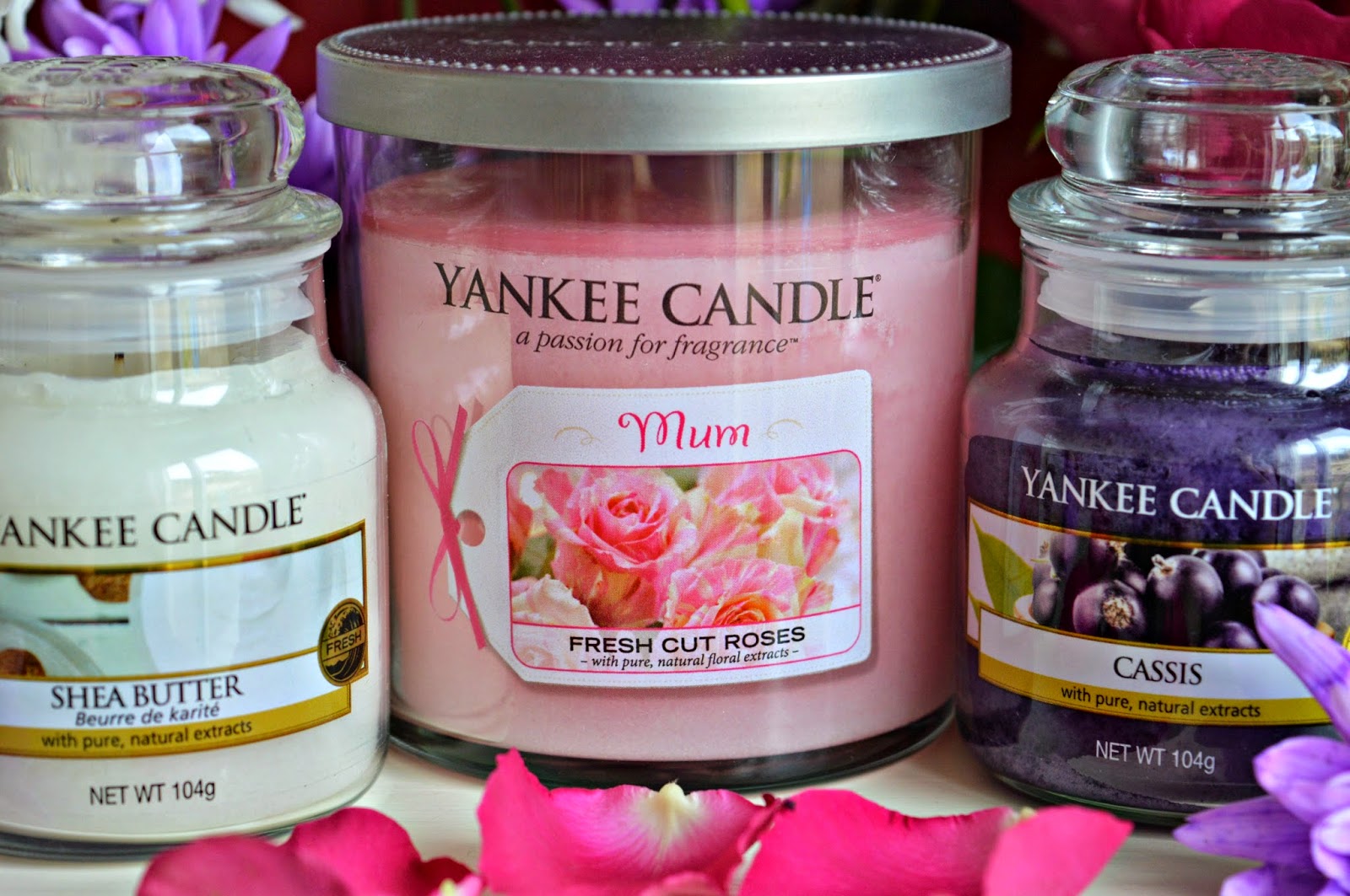 Yankee Candle New Scents For Spring & Mother's Day ♥ Dolly Dowsie