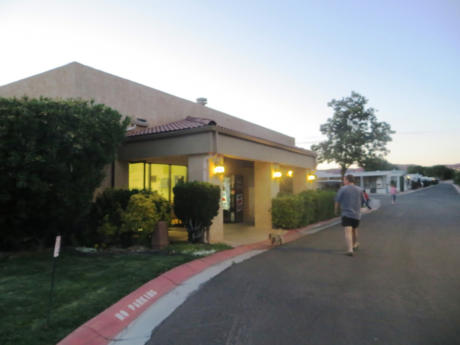 . RV PARK REVIEW McArthur's Temple View RV Park, St Utah