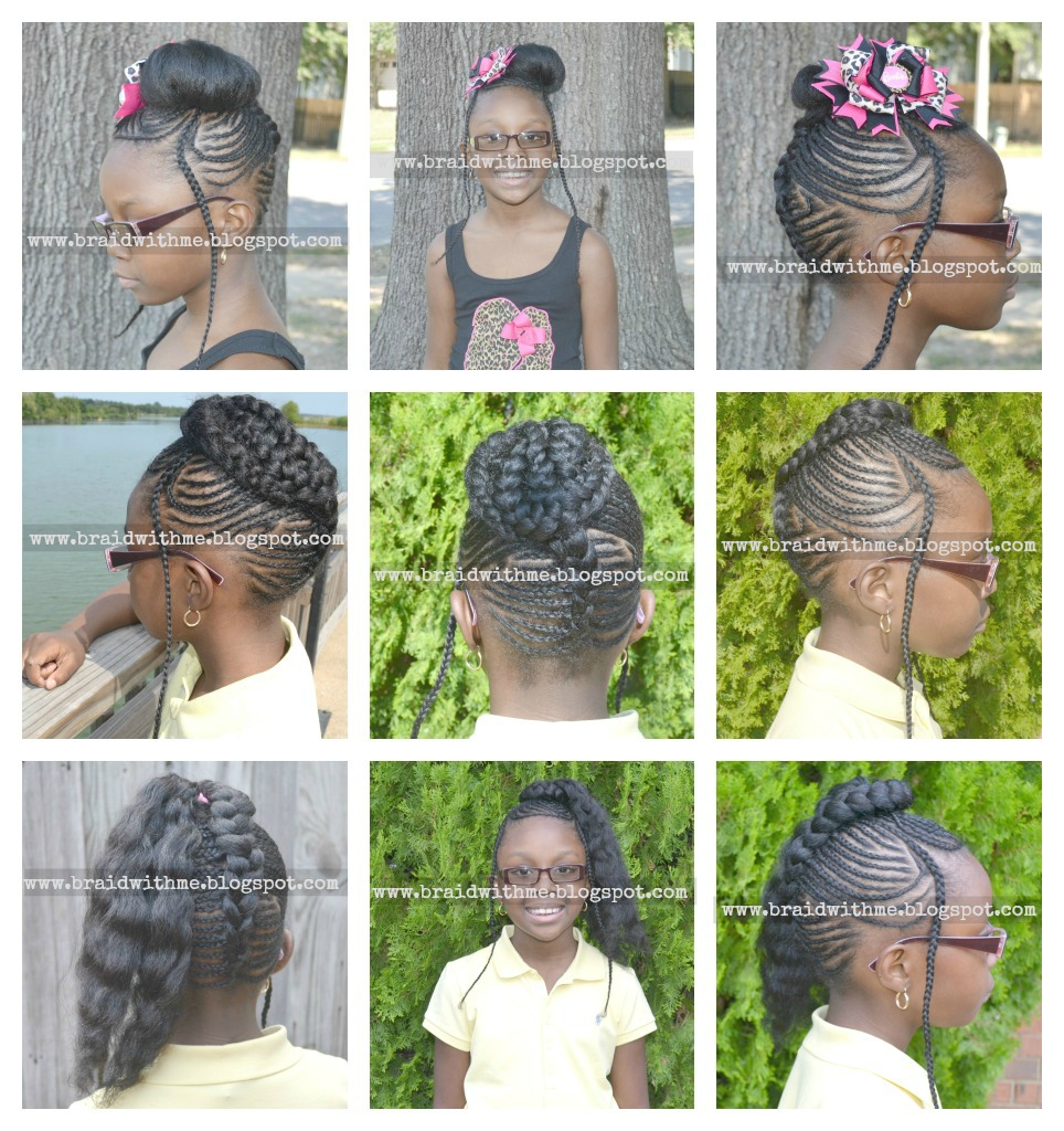 Braid With Me Back To School Styles For Natural Hair